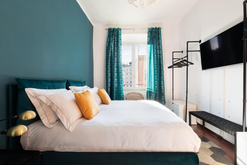 Cozy Apartment In Trastevere Rom Eksteriør billede